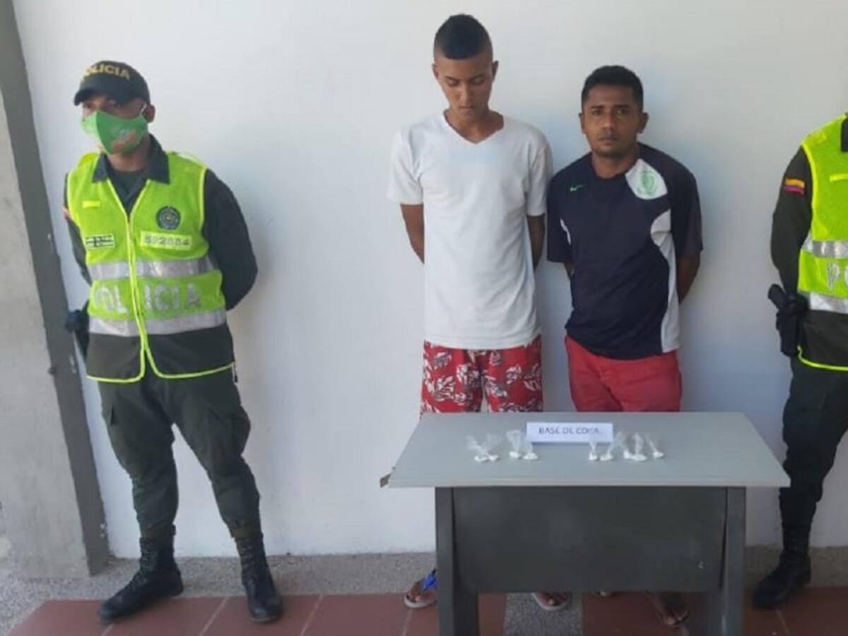 Capturados dos presuntos jíbaros en Magangué