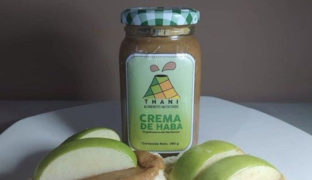 Mantequilla de Haba 100% nariñense