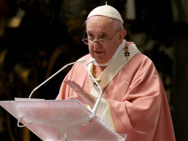 El papa Francisco hizo un llamado a seguir combatiendo las mafias. 