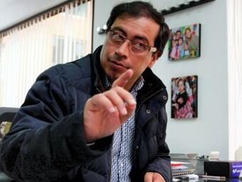 Gustavo Petro. Foto: Colprensa.