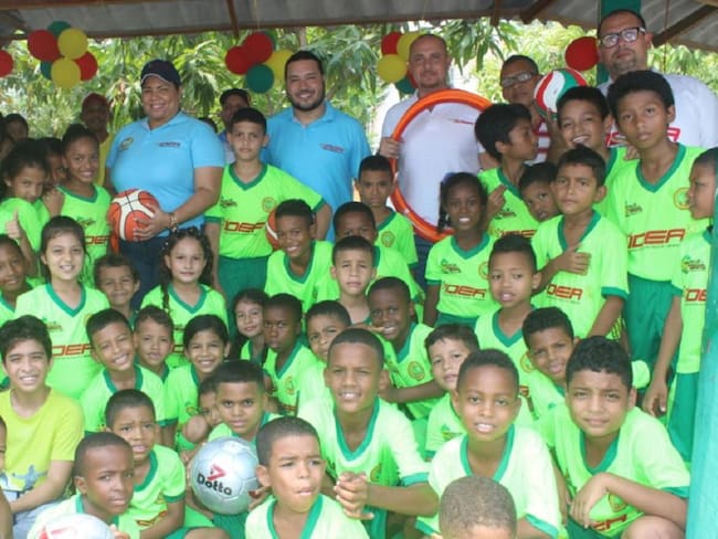 Inauguran dos núcleos de escuela de formación deportiva en Cartagena