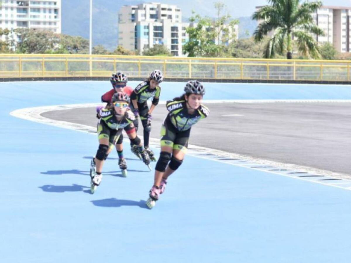 Ibagué se prepara para el panamericano de patinaje
