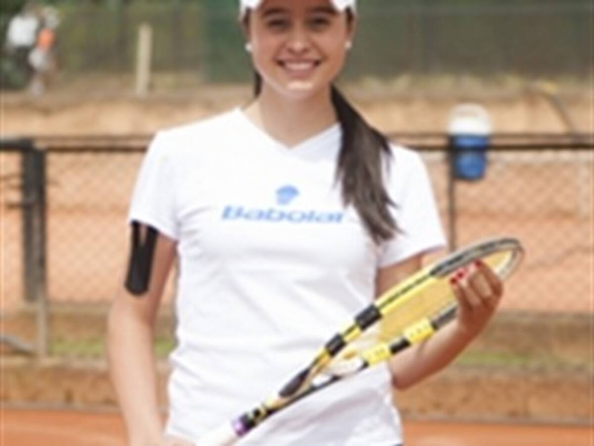 Laura Ucrós: "Mis expectativas serán siempre dejar el tenis de Colombia en alto"