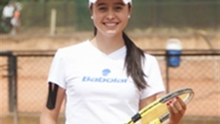 Laura Ucrós: "Mis expectativas serán siempre dejar el tenis de Colombia en alto"
