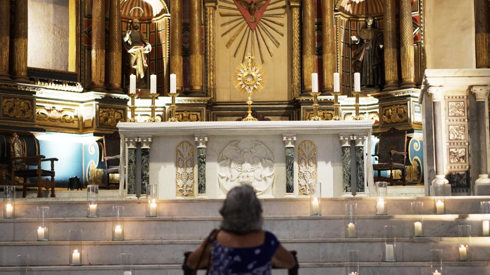 El Jueves Santo en la tarde se inicia el Triduo Pascual: visita a los siete templos