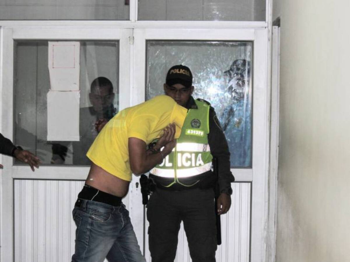 Levith Rúa recluido en la cárcel Distrital de El Bosque