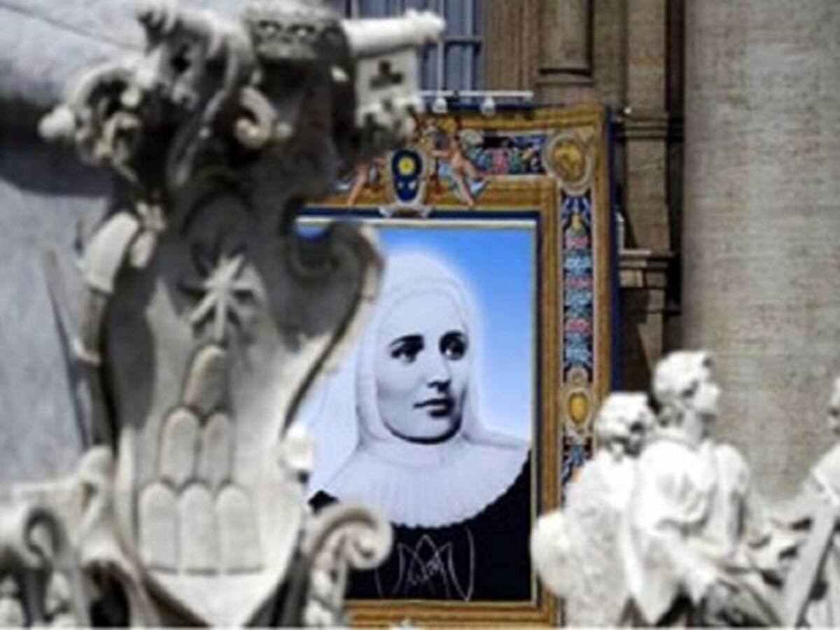 Madre Laura, 5 años de santidad