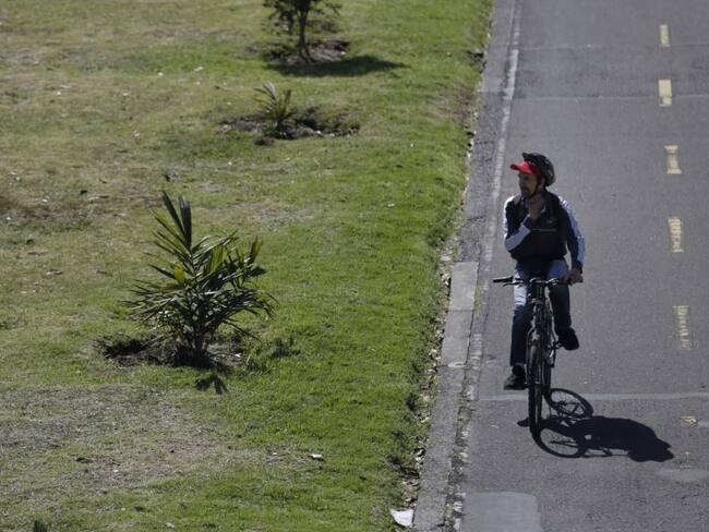 Ciclovías temporales funcionarán todo el día