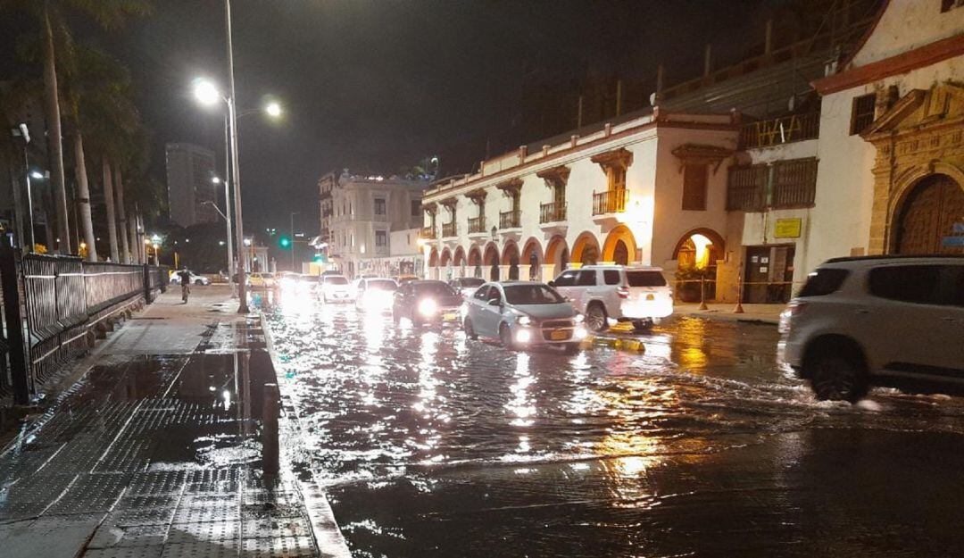 Este fenómeno se presentará hasta el mes de diciembre y las zonas más bajas de la ciudad serían las más afectadas
