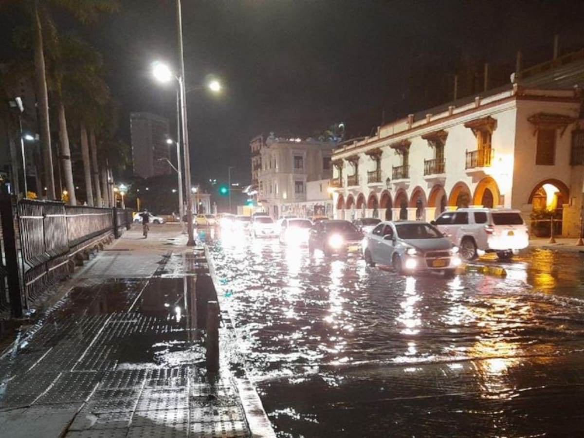 Dimar advirtió posibles inundaciones por incremento de marea en Cartagena