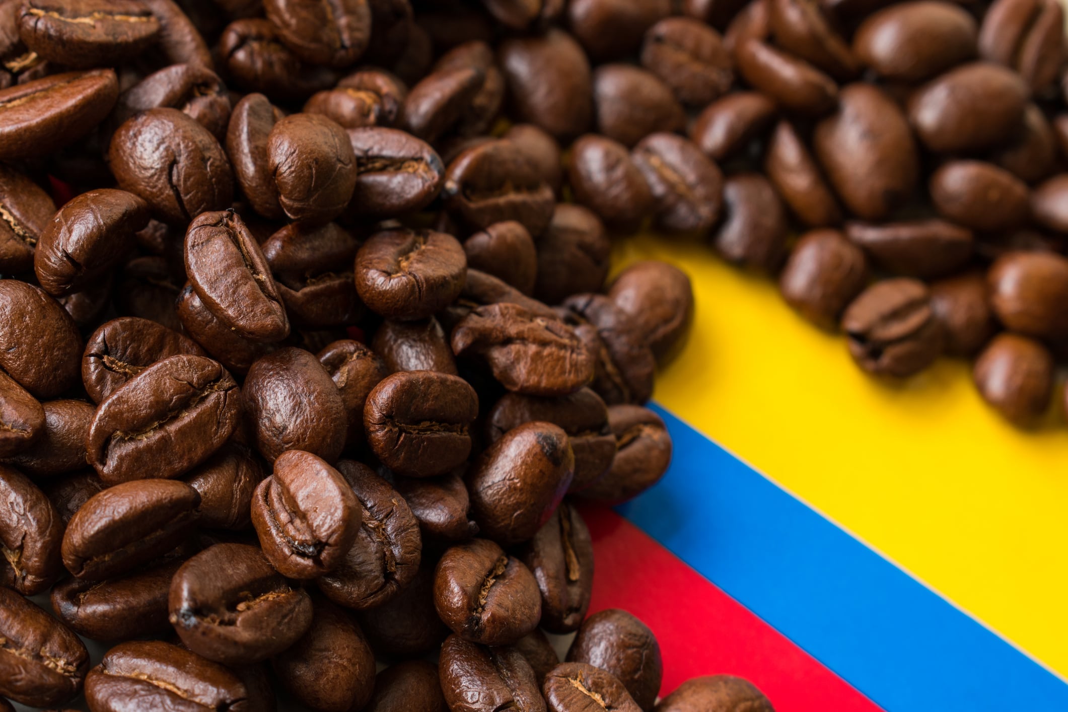 Café colombiano. Foto: Getty Images
