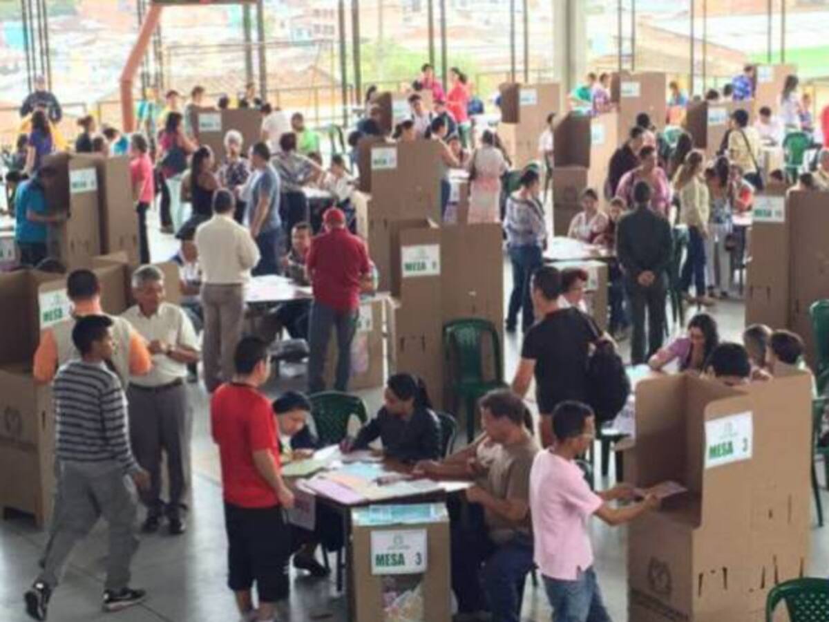 Más de 440 mil risaraldenses votaron en la segunda vuelta presidencial