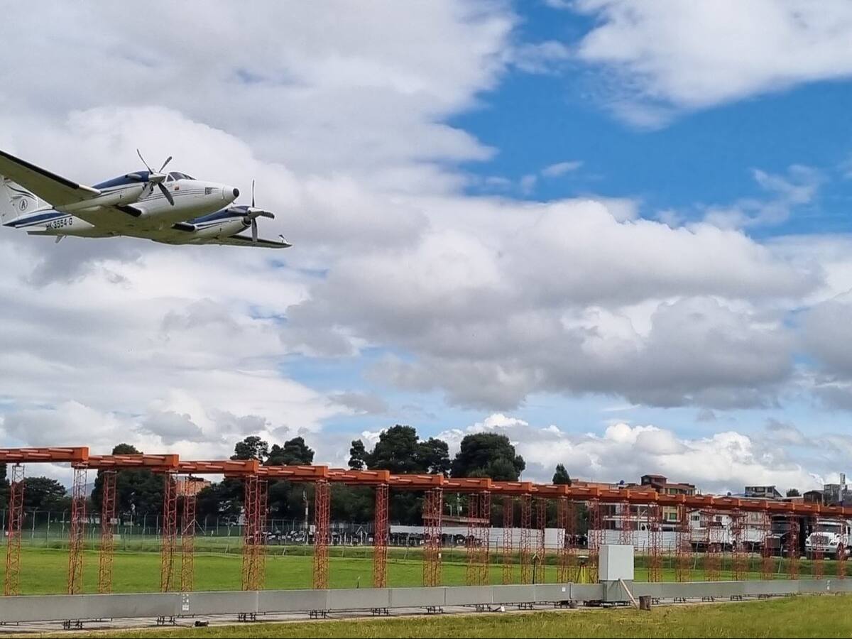 Pista norte de El Dorado vuelve a operar: localizador ya está en servicio después de un año