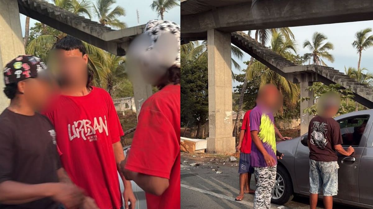 Conductores denuncian retenes ilegales y extorsiones en la vía Barranquilla–Santa Marta