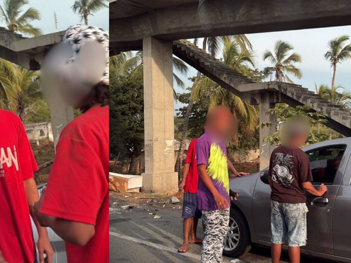 Conductores denuncian retenes ilegales y extorsiones en la vía Barranquilla–Santa Marta