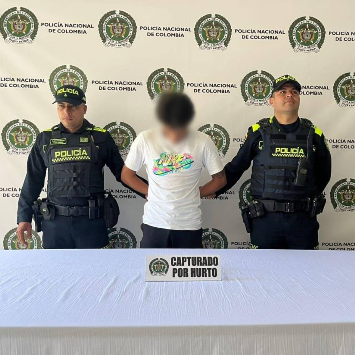 Capturan en Manrique a ladrón de turista estadounidense: le robó joyas por $200 millones