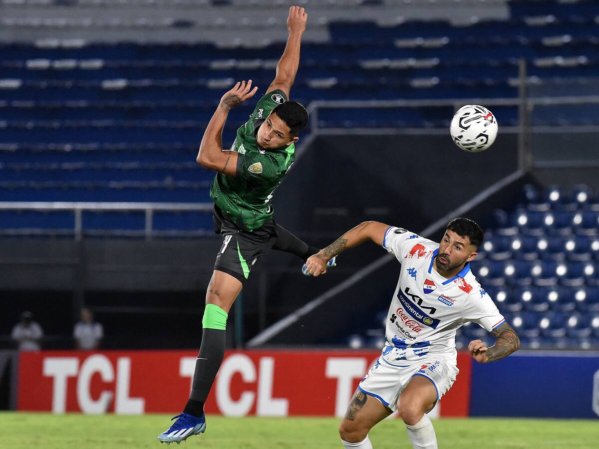Atlético Nacional cae por la mínima contra Nacional de Paraguay y buscará revancha en casa