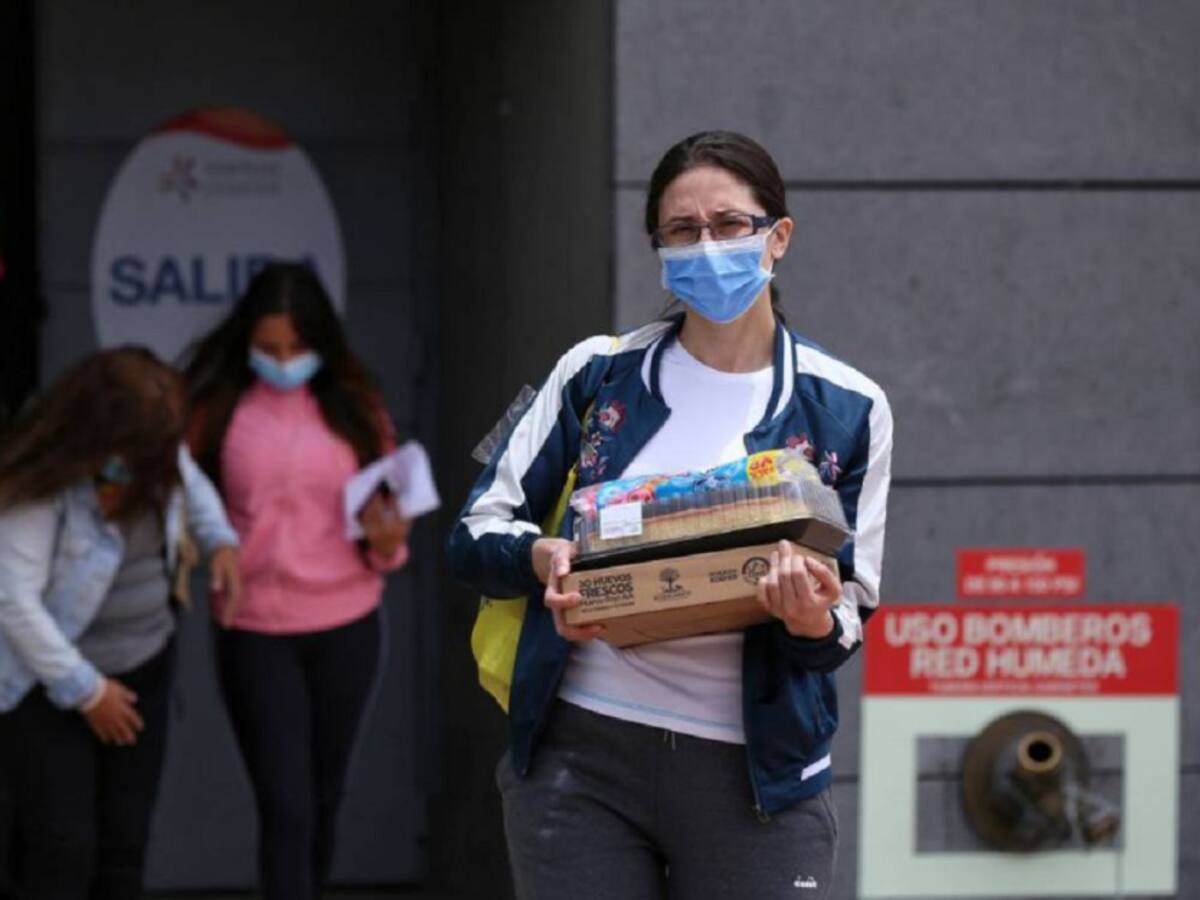 Coronavirus: 4.561 contagiados y 215 muertos en Colombia