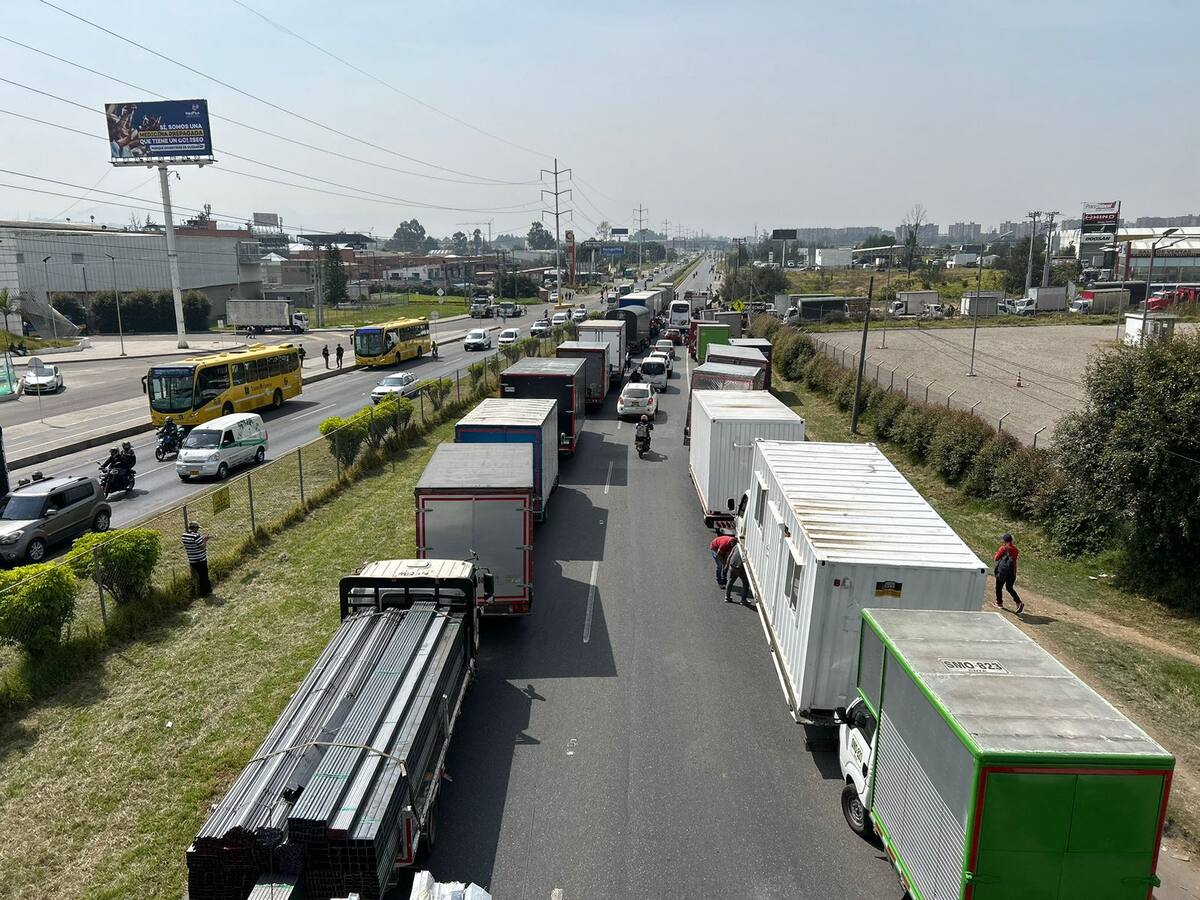 Así fue el drama de colegios para regresar a los estudiantes en medio del paro camionero
