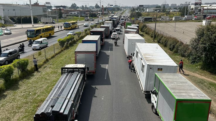Así fue el drama de colegios para regresar a los estudiantes en medio del paro camionero