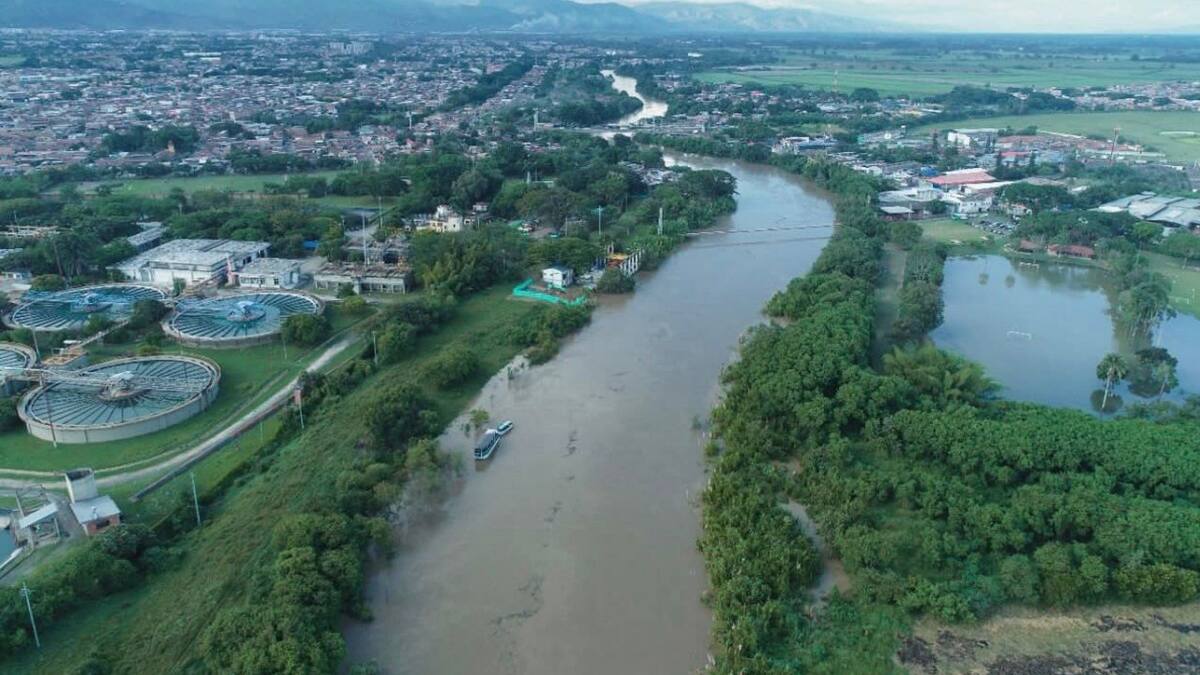 Armada Nacional evalúa patrullajes en el río Cauca a su paso por Cali