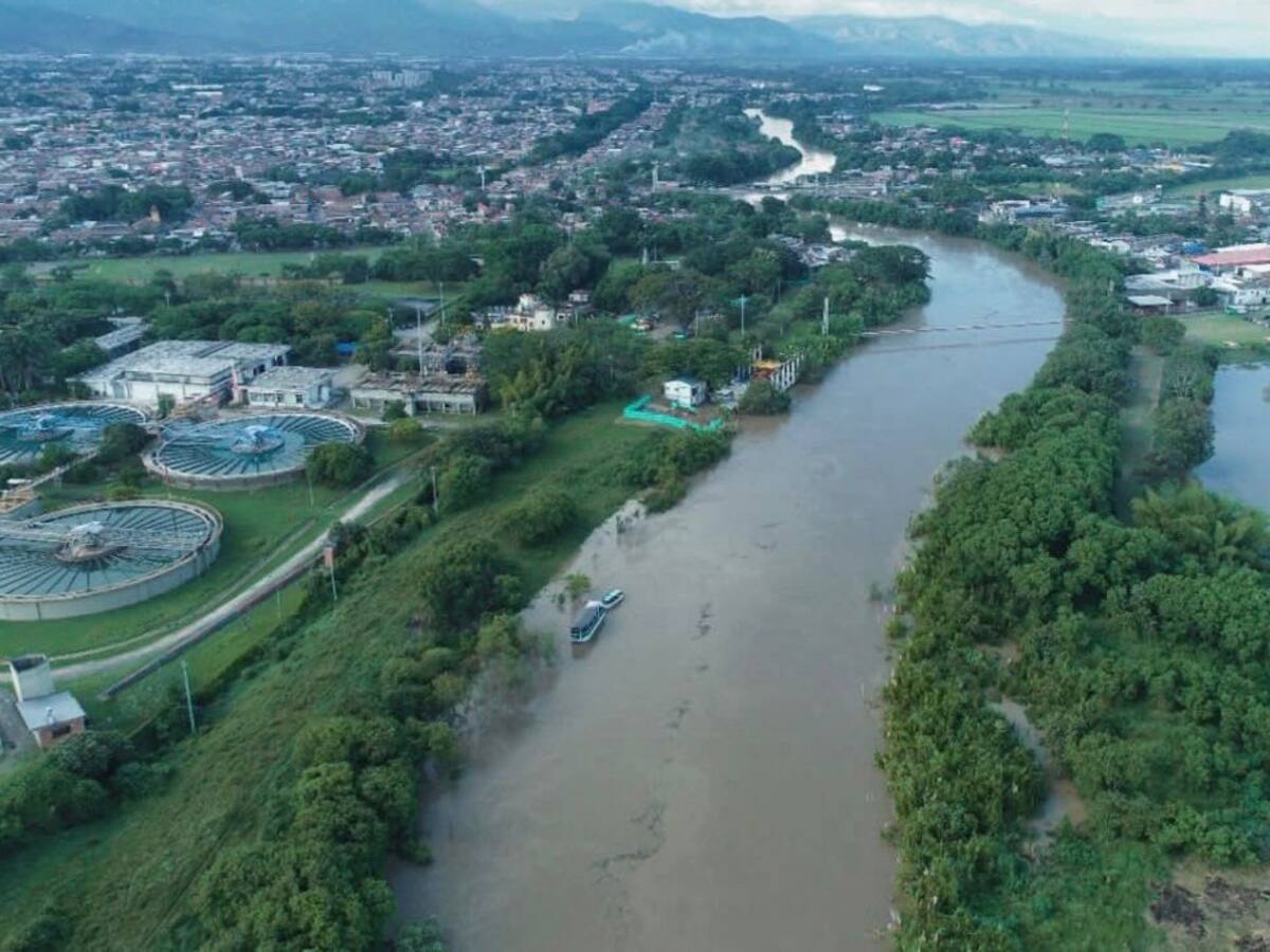 Armada Nacional evalúa patrullajes en el río Cauca a su paso por Cali