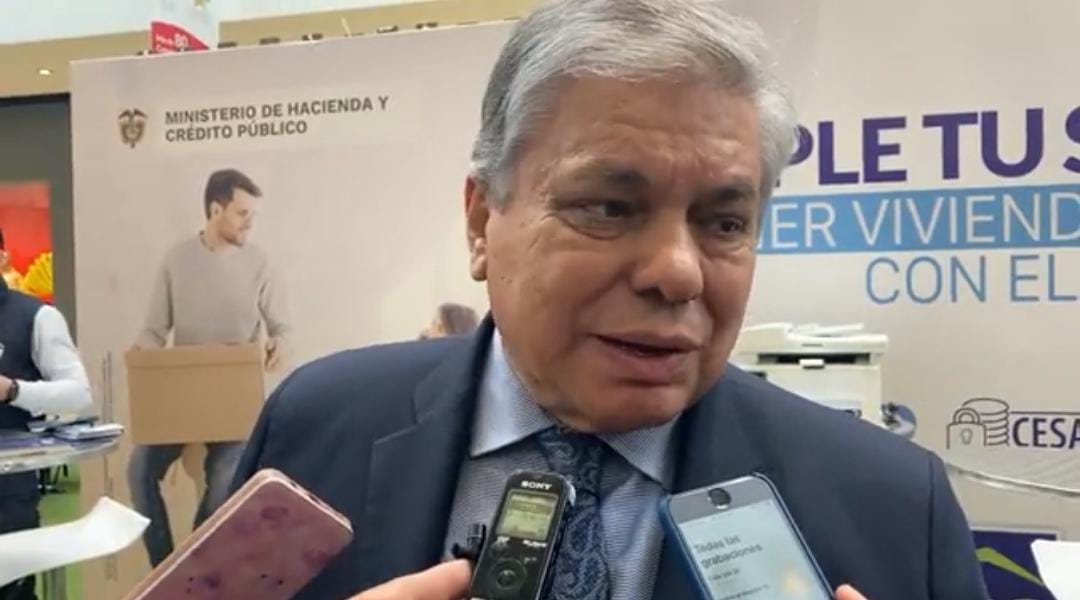 Presidente del Fondo Nacional del Ahorro (FNA), Gilberto Rondón González / Caracol Radio