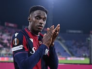 Jhon Janer Lucumí es uno de los mejores defensor del fútbol italiano: sus extraordinarios números. (Photo by Domenico Cippitelli/NurPhoto via Getty Images)