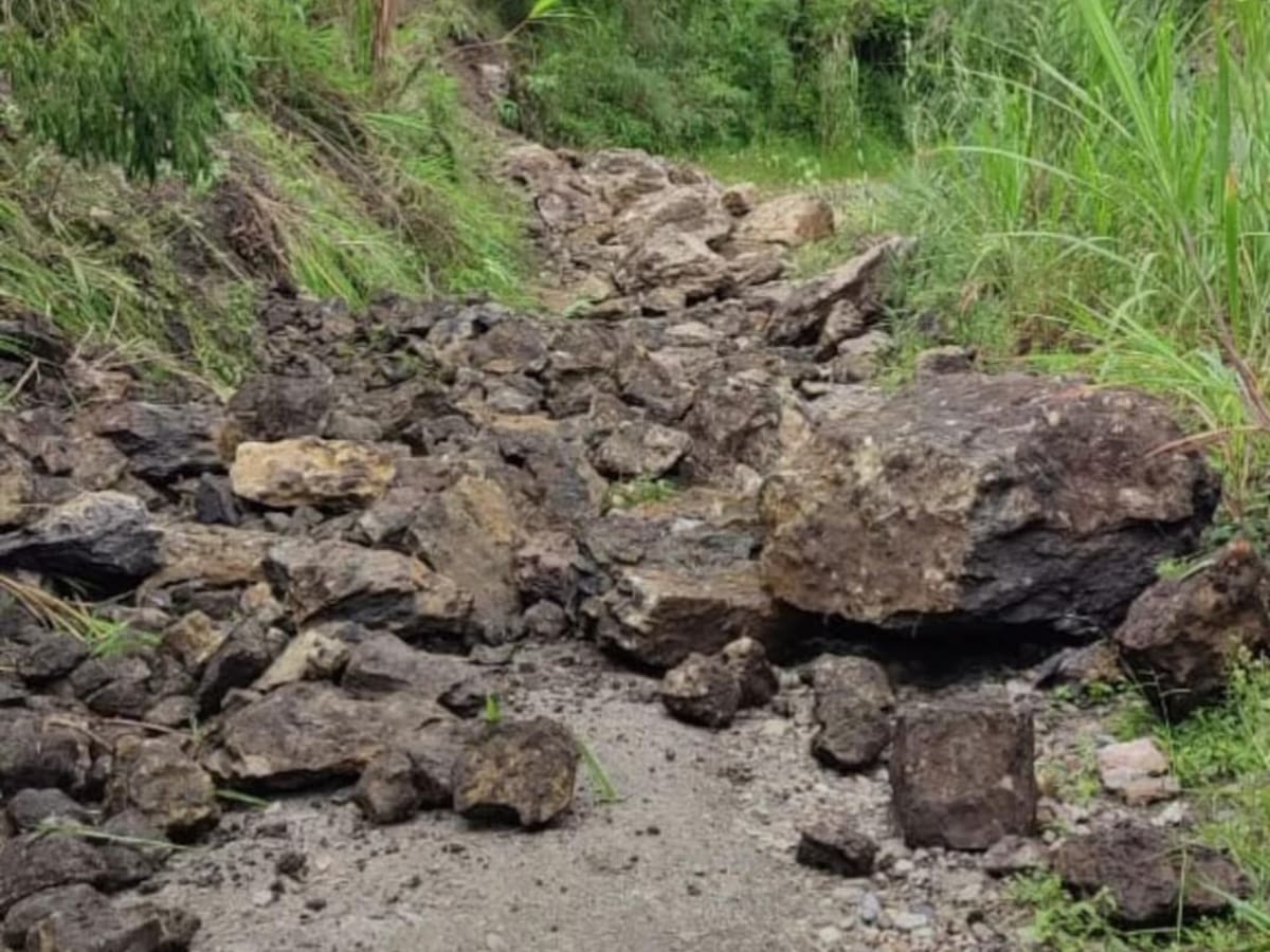 Emergencias por lluvias en Labateca y Toledo