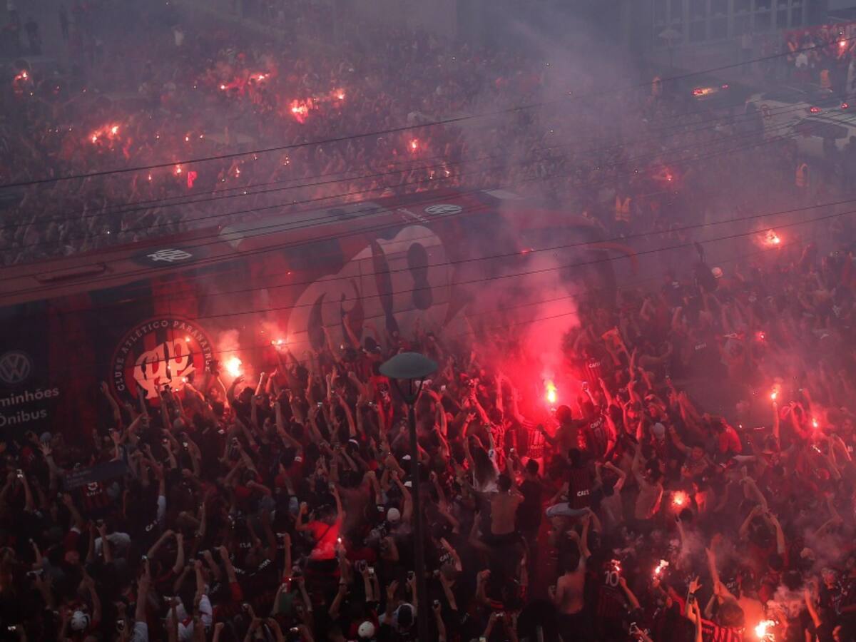 Las mejores imágenes de la final entre Paranaense y Junior