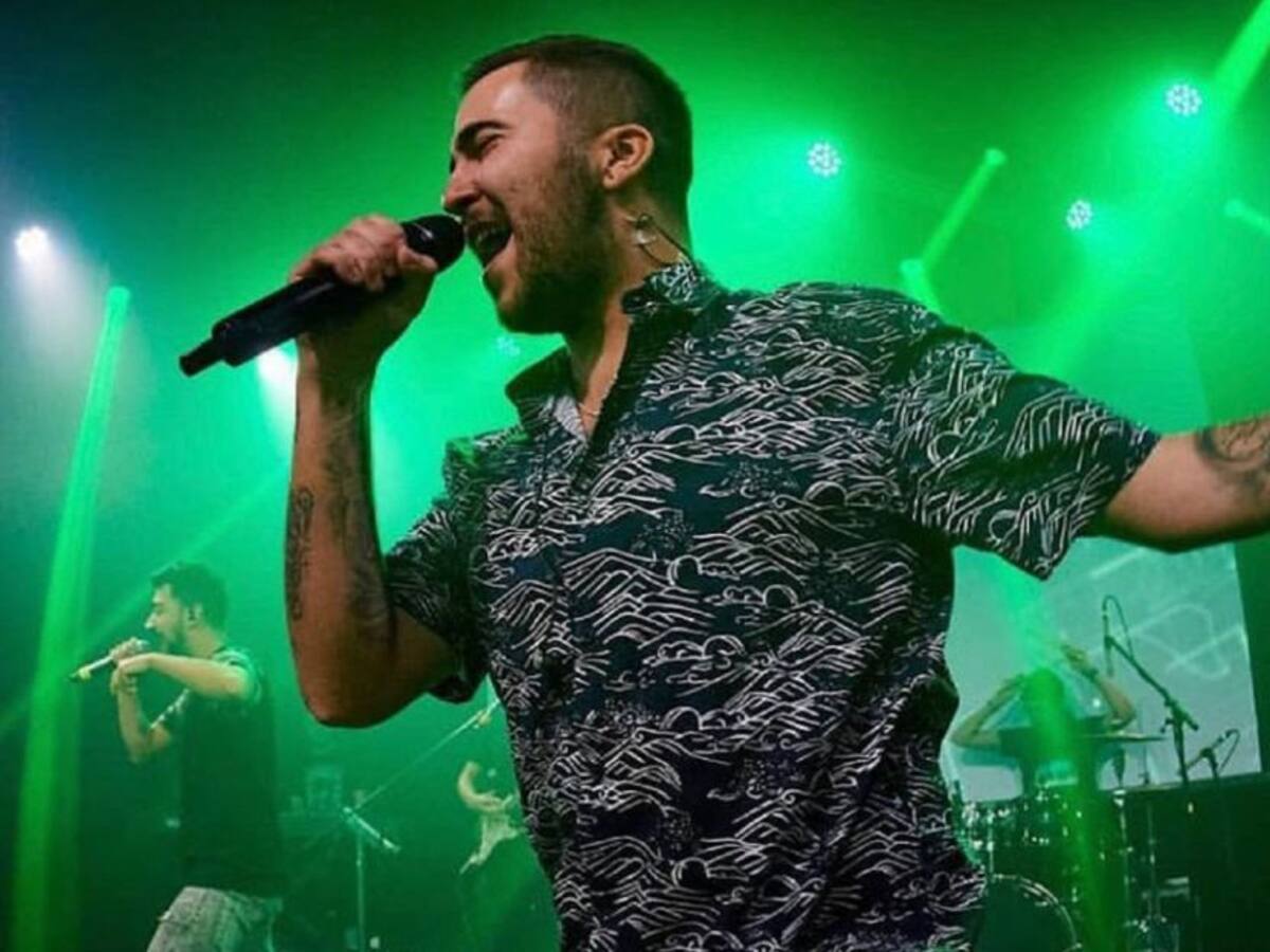 Todo listo para el concierto de Beret en Bogotá