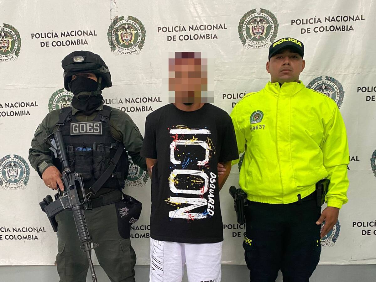 Policía de Barranquilla captura a alias ‘Big-cola’, presunto líder de sicarios de ‘Los Costeños’