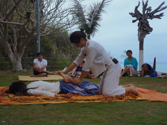 El masaje tai armoniza a nivel físico, mental, energético y espiritual