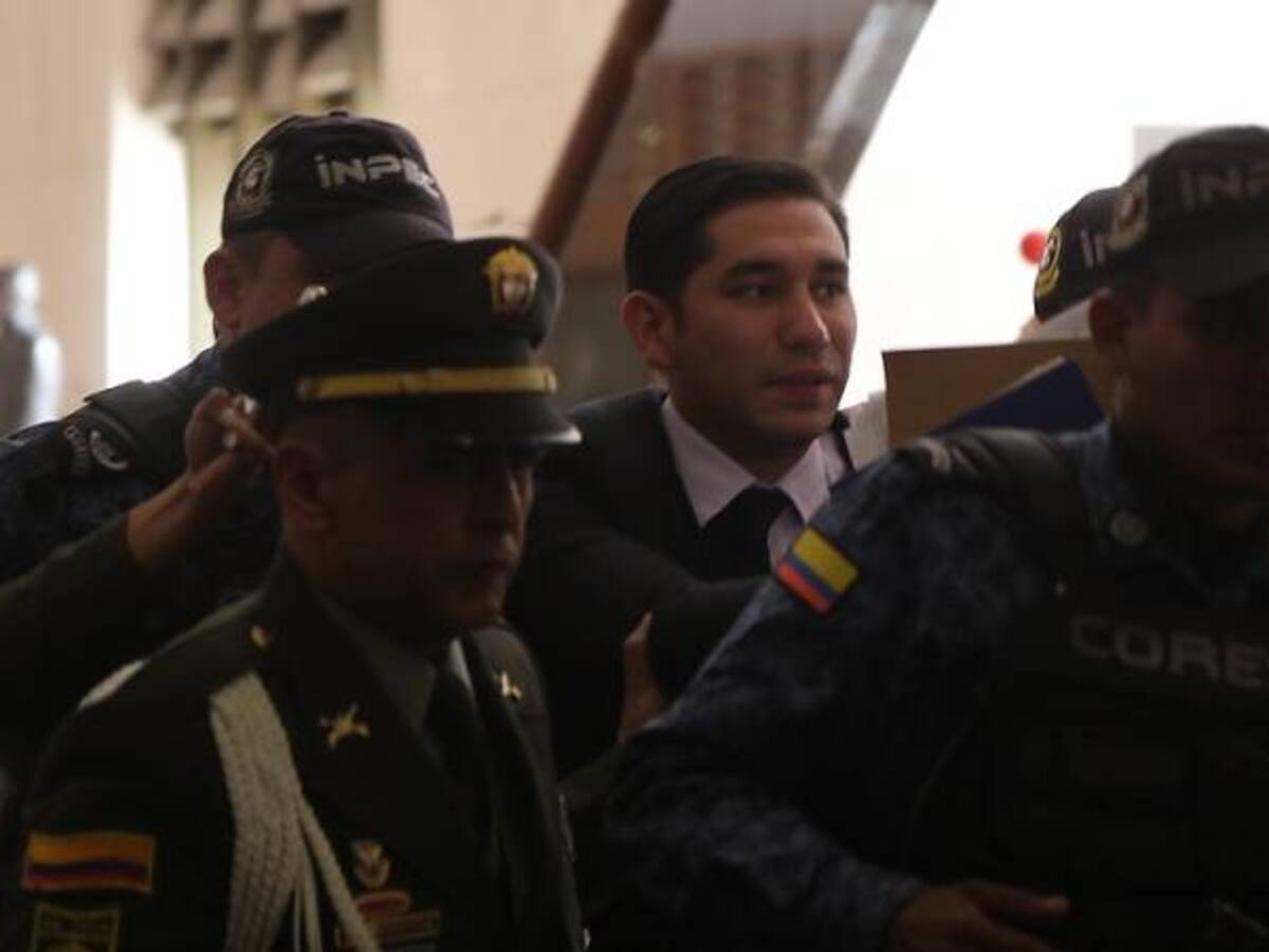 Amenazas a Gustavo Moreno son falsas: alias Gafas