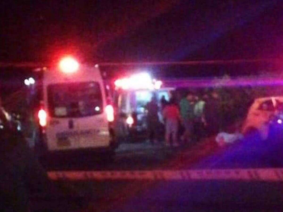 Dos muertos en accidentes de tránsito en vías del Quindío