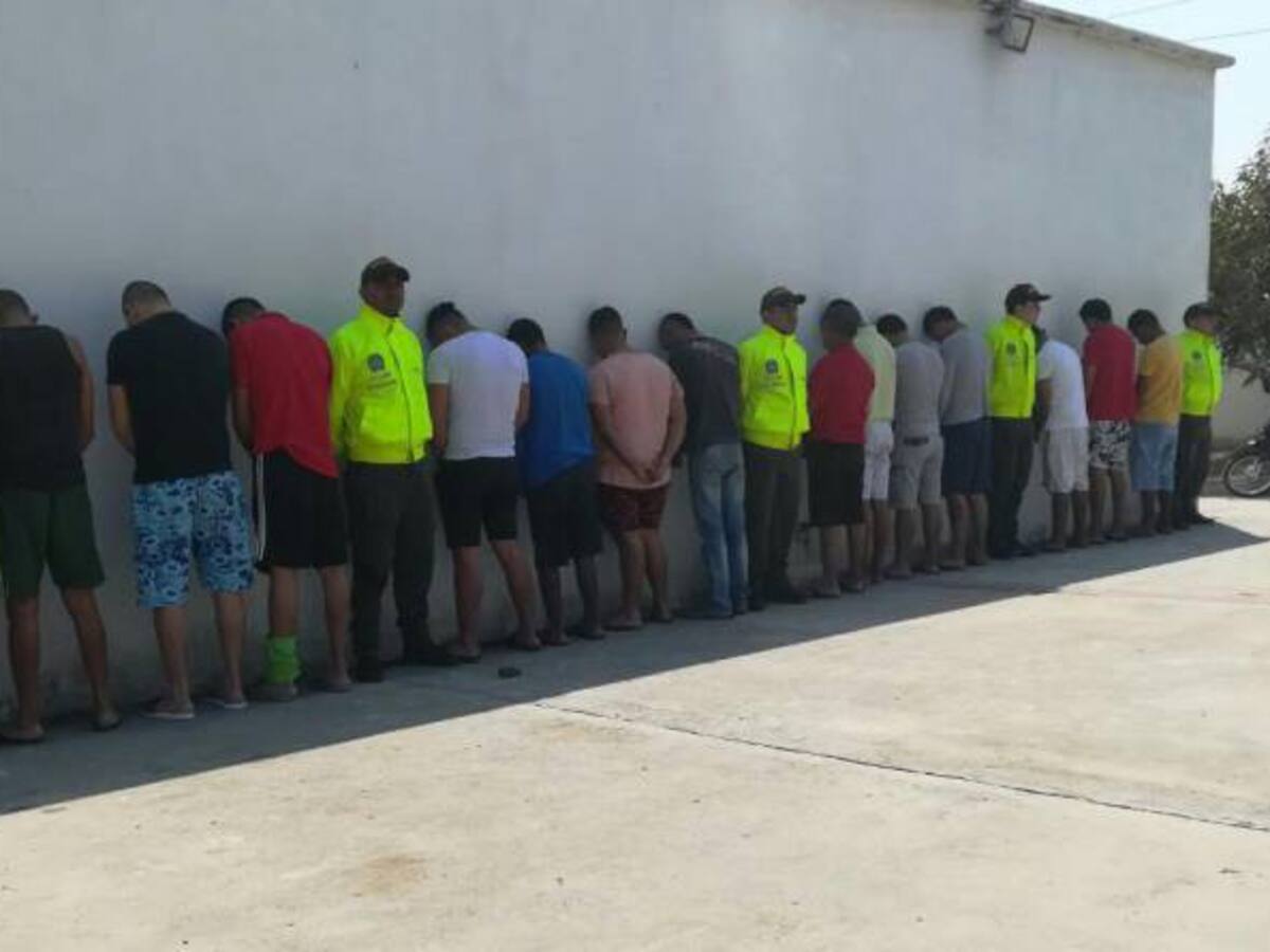 Capturan a 11 personas señalas de abuso sexual a menores en el Atlántico