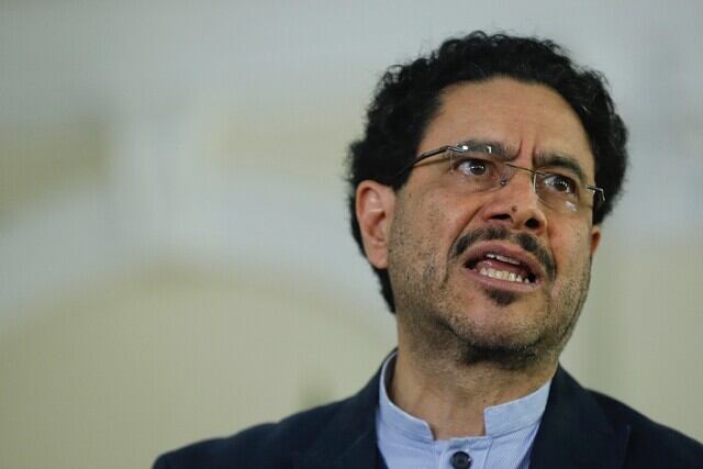 Iván Cepeda. Foto: (Colprensa - Camila Díaz)