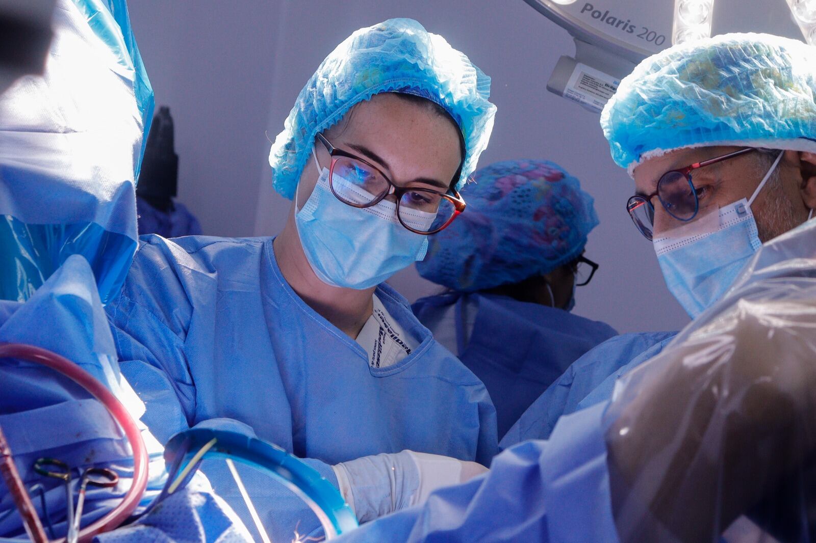Expertos nacionales e internacionales participaron en una jornada de cirugía urológica de alta complejidad en Neiva. Foto Clínica Medilaser 
