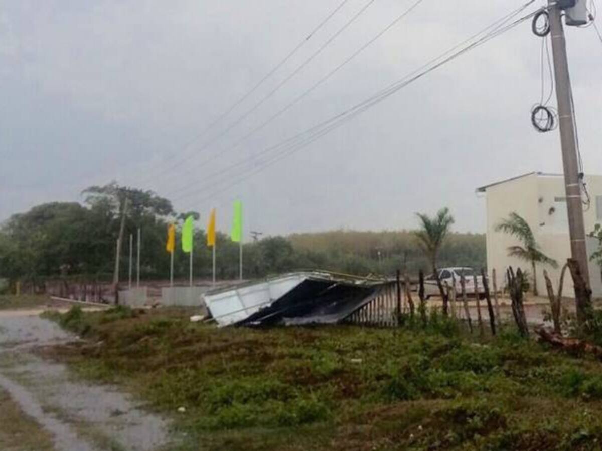En obras de canalización de la 21 tres viviendas a punto de colapsar