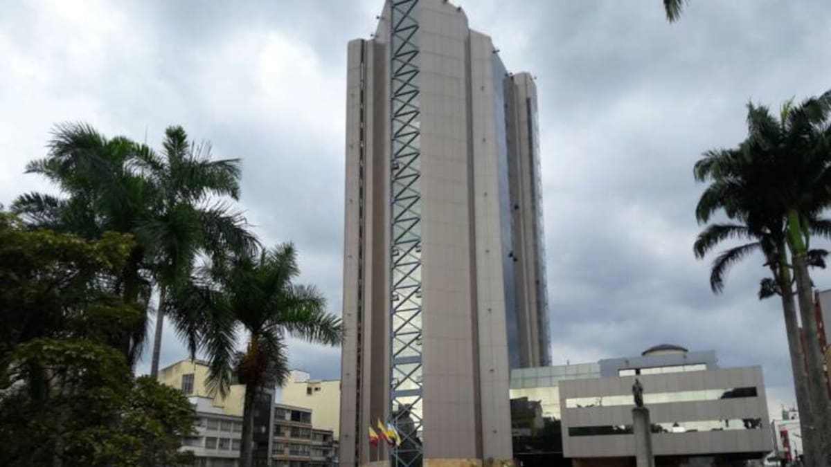Embargan cuentas de la gobernación del Quindío por 23.000 millones de pesos