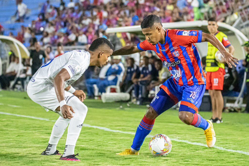 Millonarios igualó con Unión Magdalena en Santa Marta / @UnionMagdalena