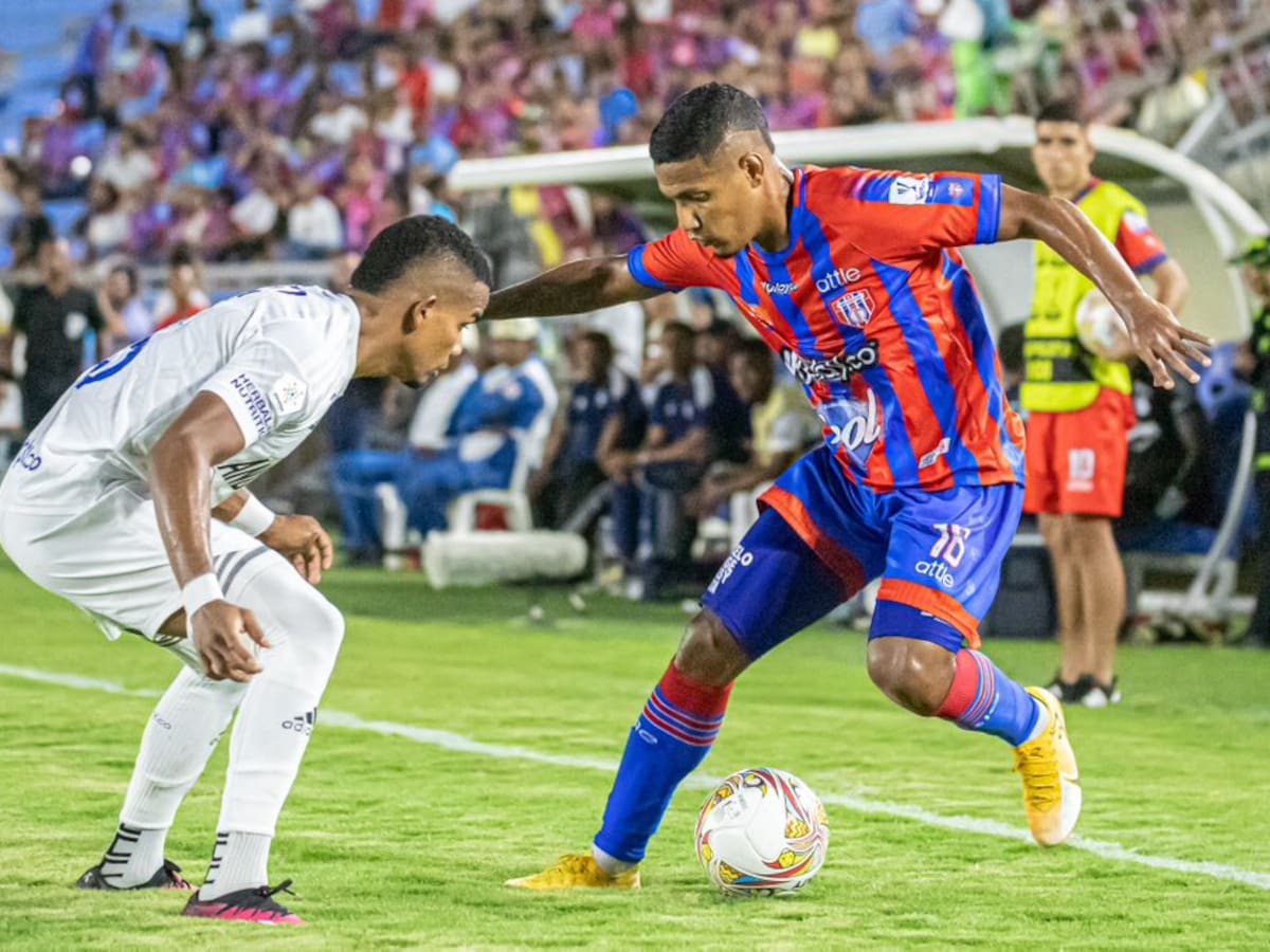 Millonarios, con nómina mixta, sumó un punto en su visita al Unión Magdalena