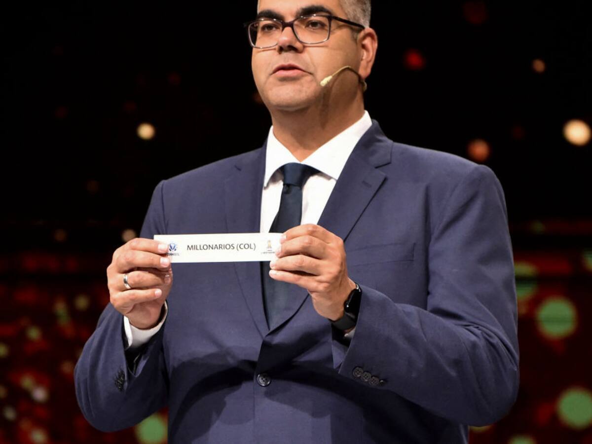 Sudamericana: posibles rivales de Millonarios, Santa Fe y Tolima en fase de grupos