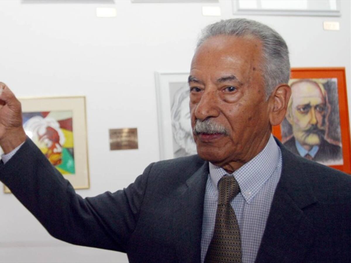 Edgar Hozzman, biógrafo de la radio en Colombia, recuerda a Carlos Pinzón