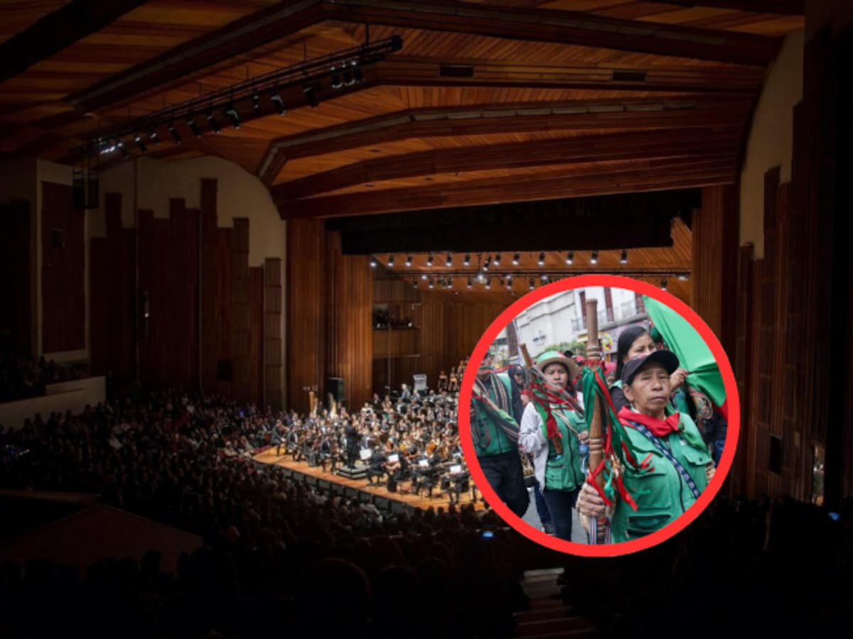 Cancelados dos conciertos de la Filarmónica de Bogotá por presencia de la Minga Indígena en la UNAL
