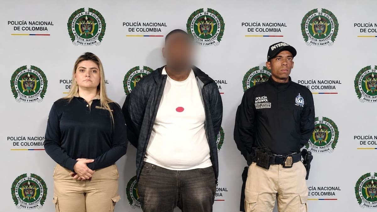 Presunto narcotraficante holandés con circular roja de la Interpol fue capturado en Medellín