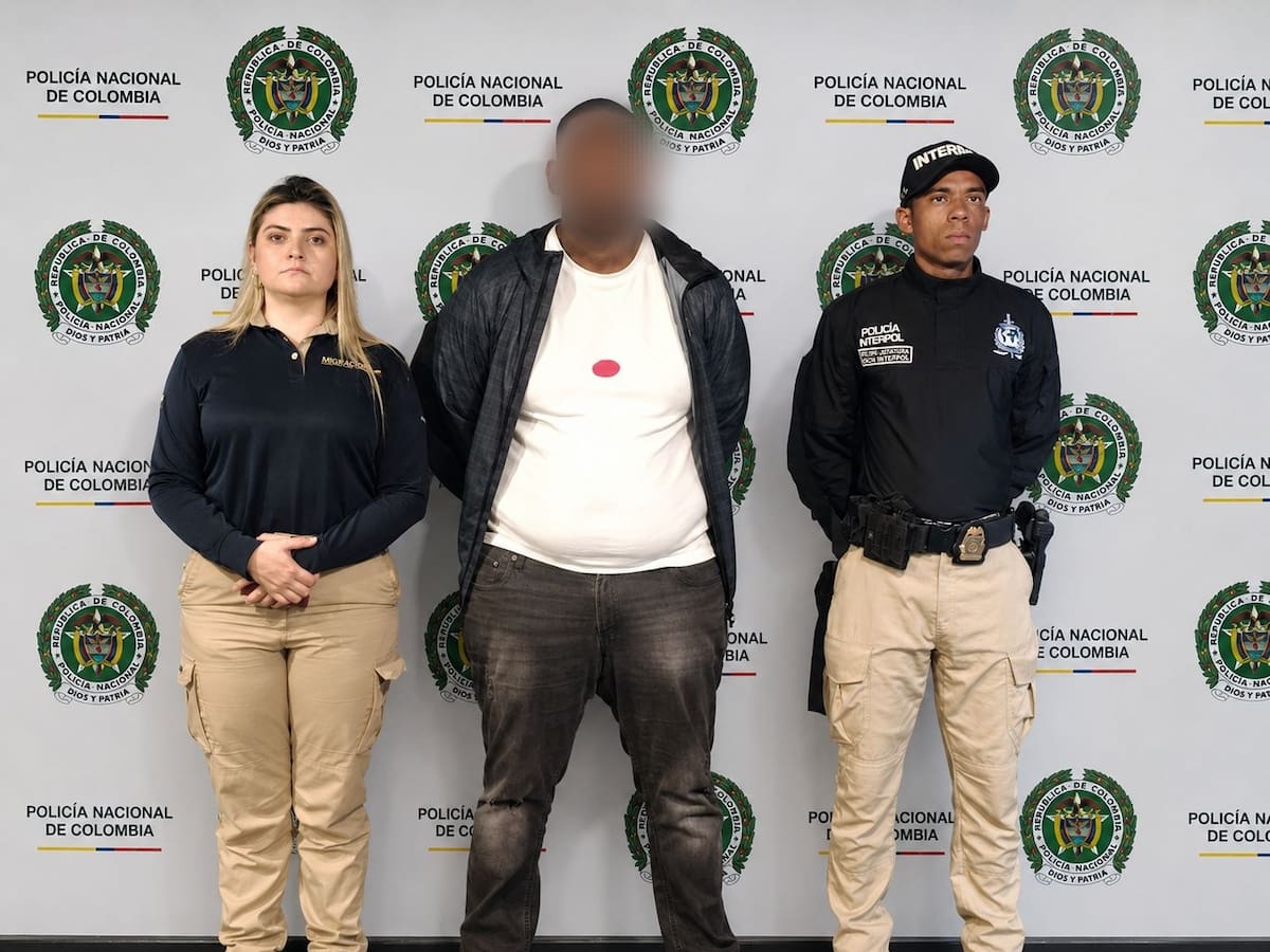 Presunto narcotraficante holandés con circular roja de la Interpol fue capturado en Medellín