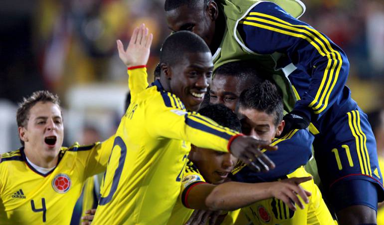 Imagen de referencia, partido de la Selección Colombia.