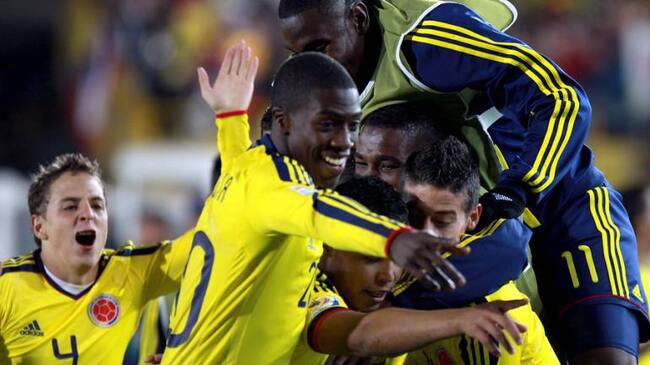 Imagen de referencia, partido de la Selección Colombia.