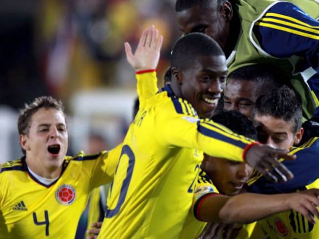 Imagen de referencia, partido de la Selección Colombia.